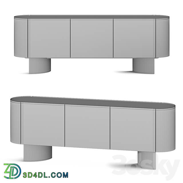 Cattelan Italia Savoy Sideboard Sideboard Chest of drawer 3D Models