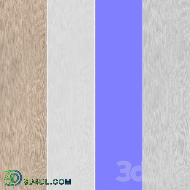 Oak texture 023 3D Models