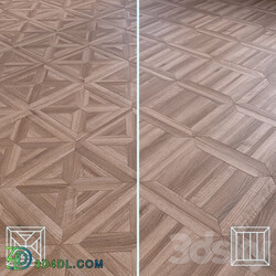 Parquet Laminate 3D Models 