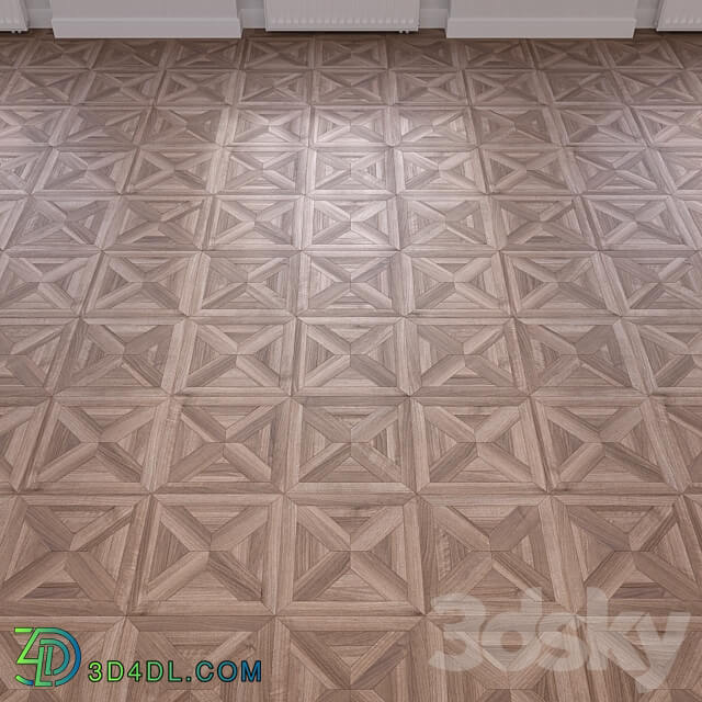 Parquet Laminate 3D Models