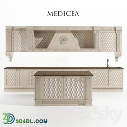 Kitchen Kitchen Del Tongo MEDICEA 