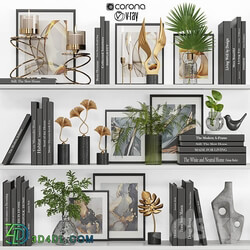 decorative set 20 3D Models 