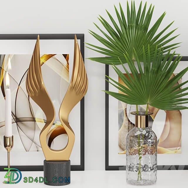 decorative set 20 3D Models