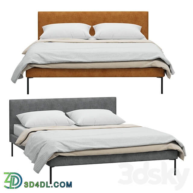 bed AMYEN Bed 3D Models