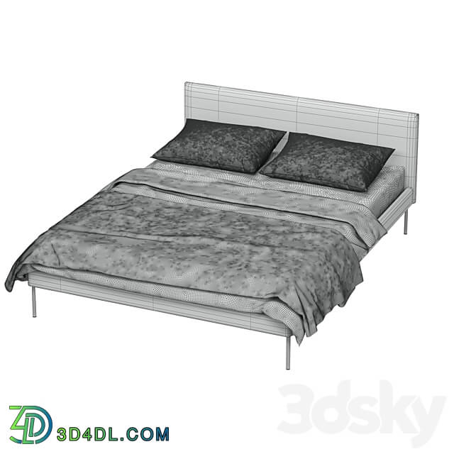 bed AMYEN Bed 3D Models