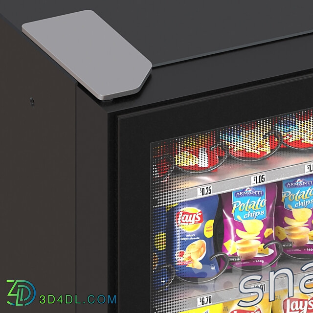 luce zero. touch luce zero snack 3D Models