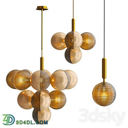 Vele Luce Amore Pendant light 3D Models 