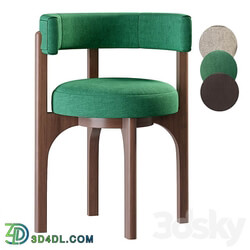 HERON chair by Kelly Wearstler 3D Models 
