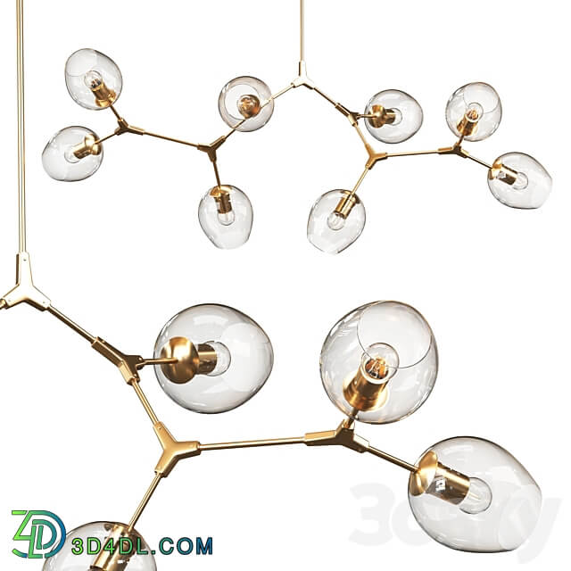 Arte Lamp Yuka Pendant light 3D Models