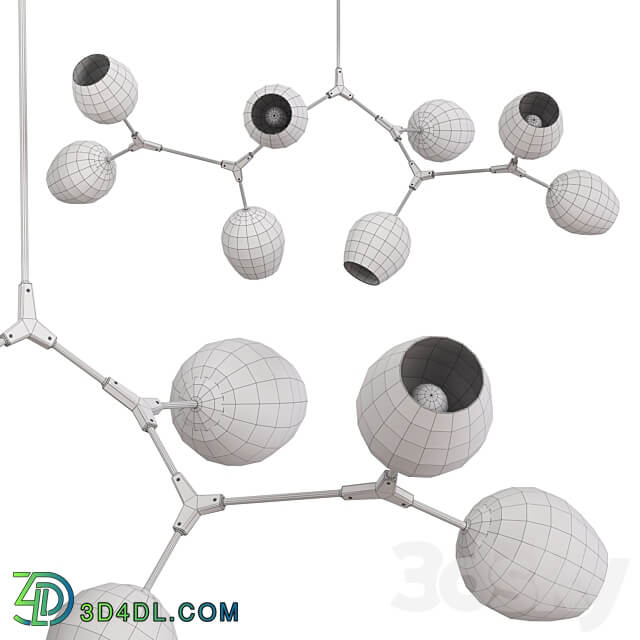 Arte Lamp Yuka Pendant light 3D Models