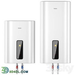 HAIER WATER HEATER SET 3D Models 