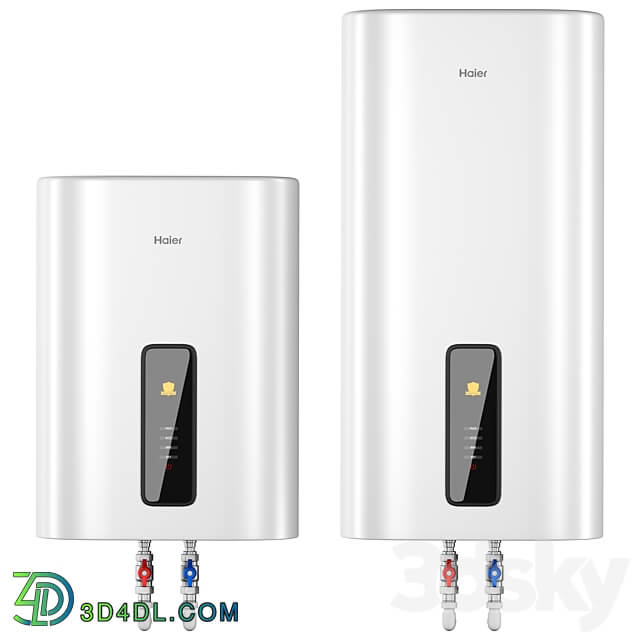 HAIER WATER HEATER SET 3D Models