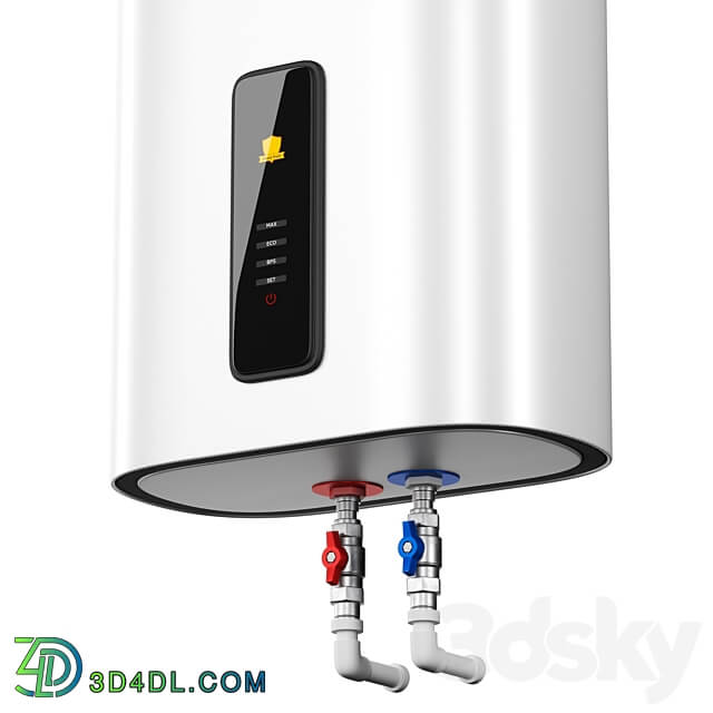 HAIER WATER HEATER SET 3D Models