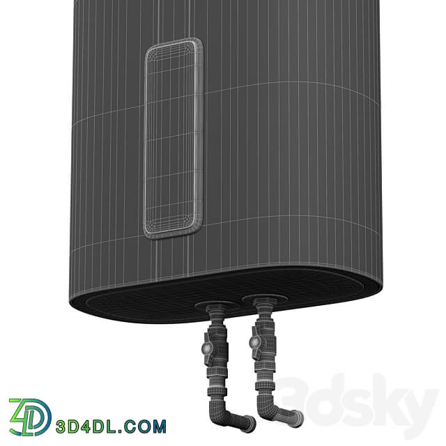 HAIER WATER HEATER SET 3D Models