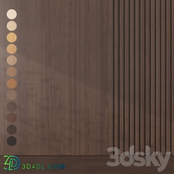 Oak texture 058 3D Models 