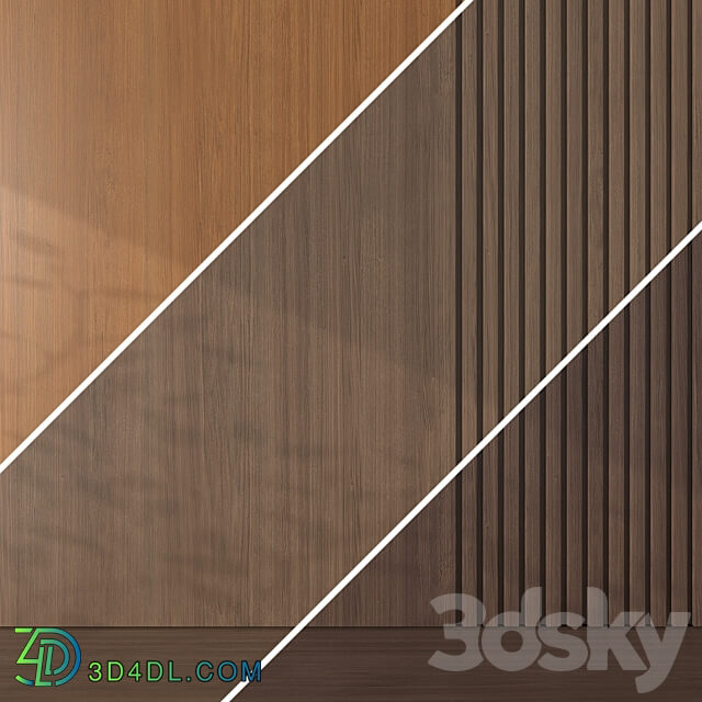 Oak texture 058 3D Models