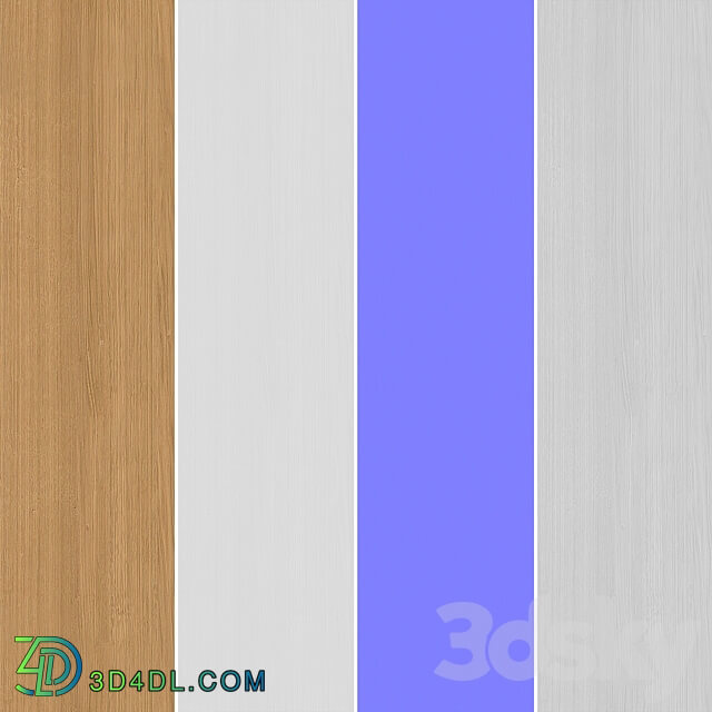 Oak texture 058 3D Models