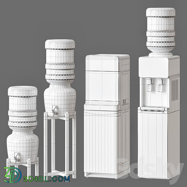 hot frost coolers Miscellaneous 3D Models