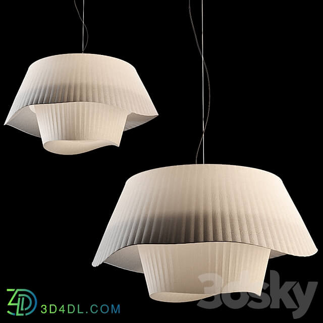 Lampatron VANILLA Pendant light 3D Models