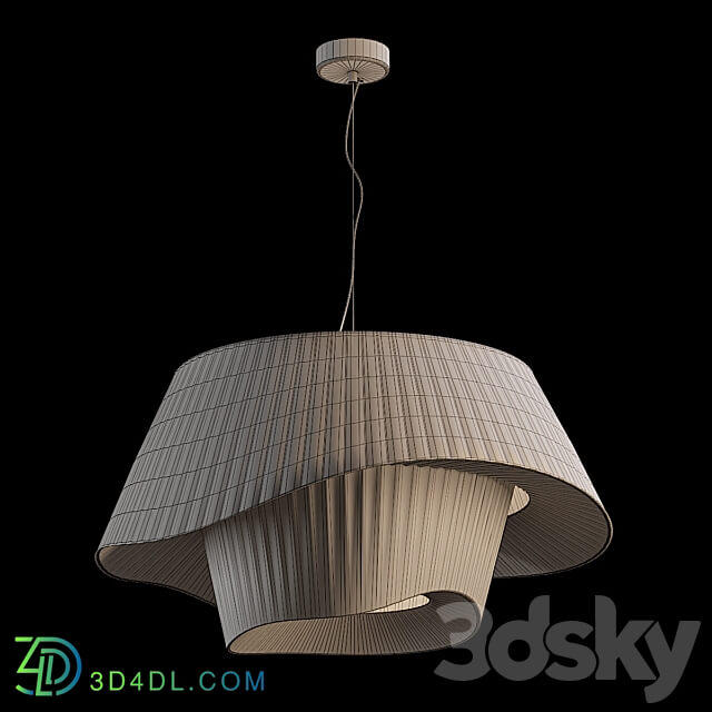 Lampatron VANILLA Pendant light 3D Models