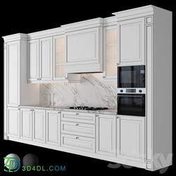 Kitchen 100 Kitchen 3D Models 