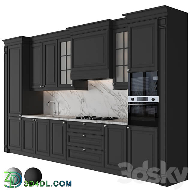 Kitchen 100 Kitchen 3D Models