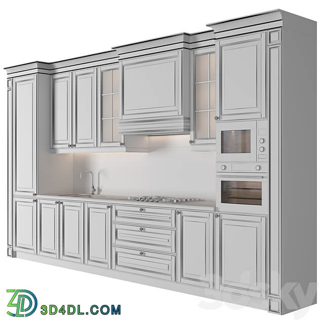 Kitchen 100 Kitchen 3D Models