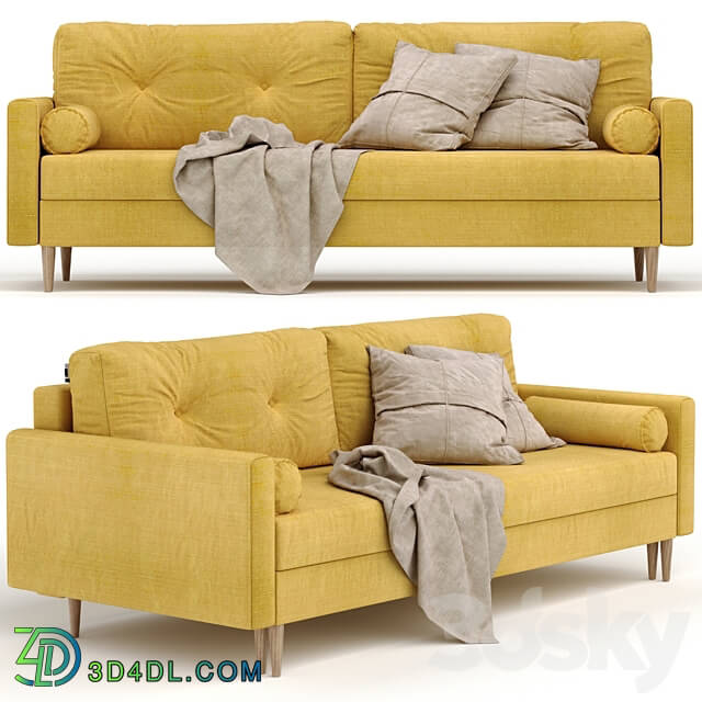 Sofa Numo from divan.ru 3D Models