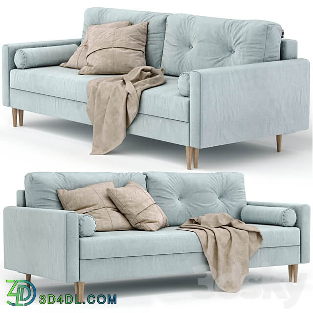 Sofa Numo from divan.ru 3D Models