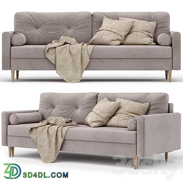 Sofa Numo from divan.ru 3D Models