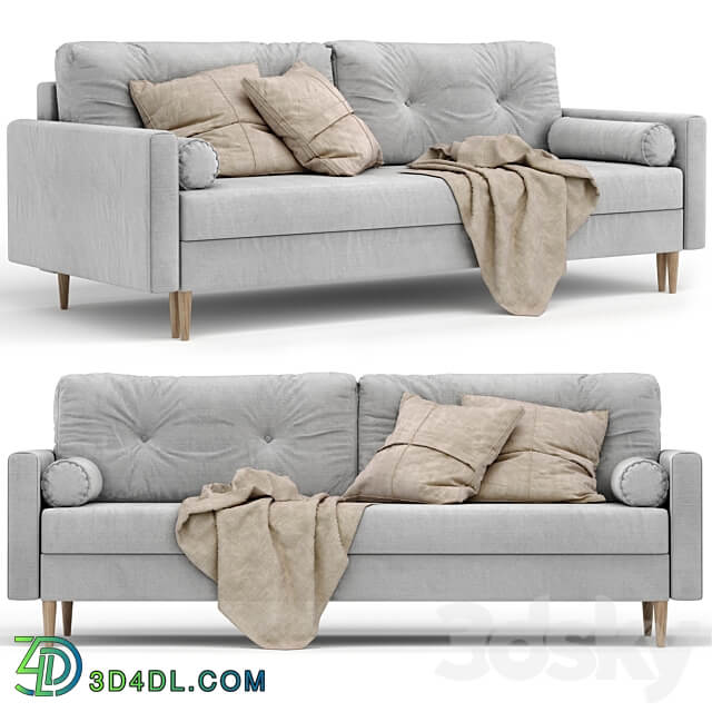 Sofa Numo from divan.ru 3D Models