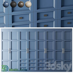 wardrobe 01 Wardrobe Display cabinets 3D Models 