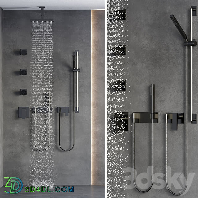 shower 01 3D Models