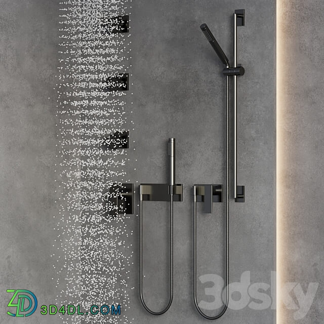 shower 01 3D Models