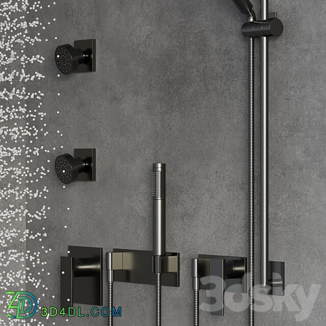 shower 01 3D Models