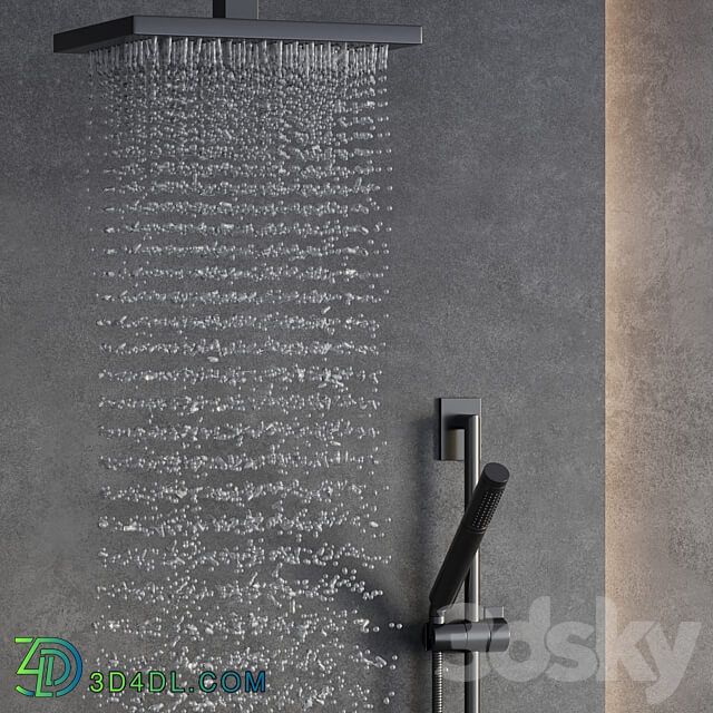 shower 01 3D Models