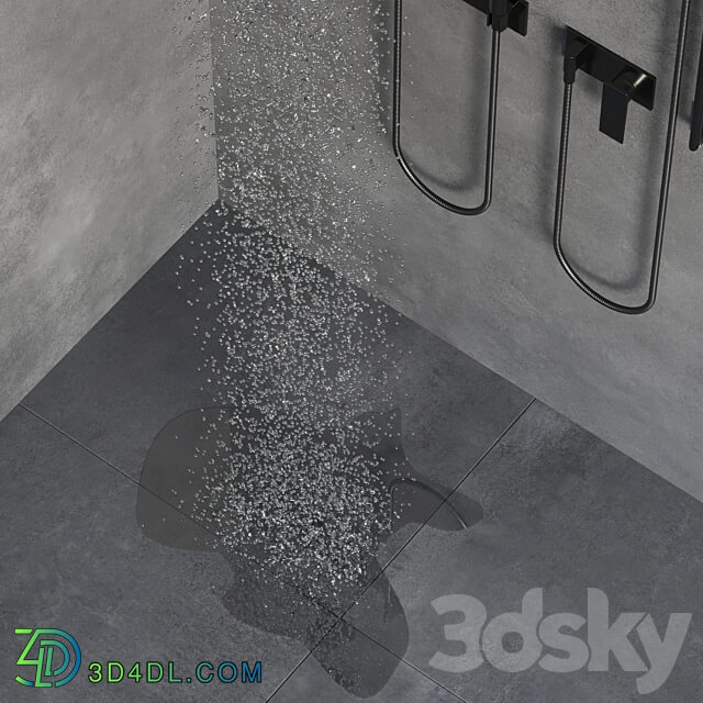 shower 01 3D Models