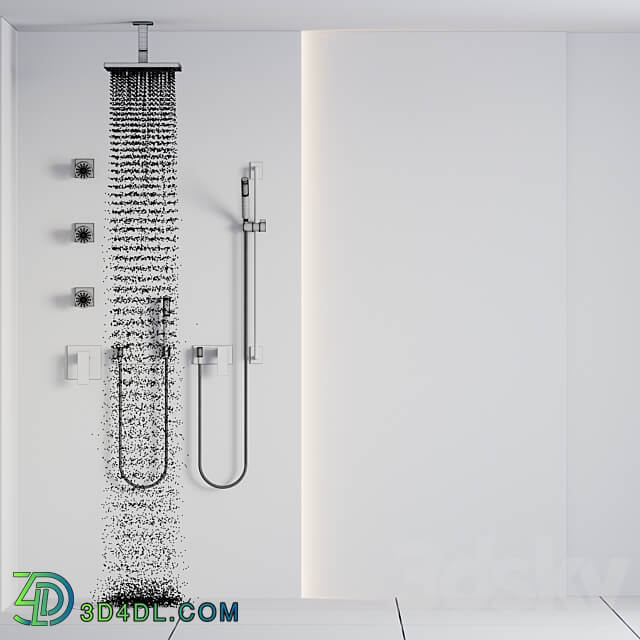 shower 01 3D Models