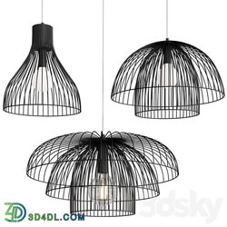 Makiko by Heal s Pendant light 3D Models 