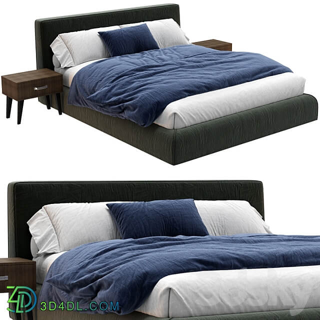 NOBLE By PRADDY Bed 3D Models