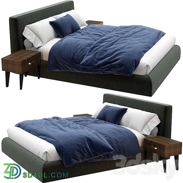 NOBLE By PRADDY Bed 3D Models