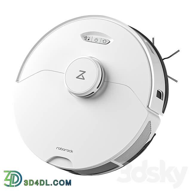 Roborock S7 Pro Ultra Robot Vacuum Cleaner 3D Models