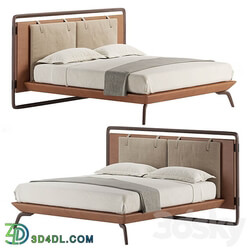 VOLARE DUE by Poltrona Frau Bed 3D Models 