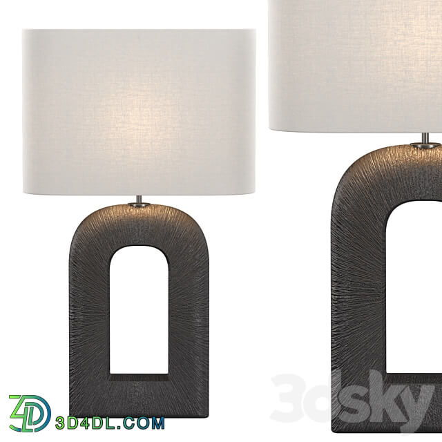 Utopia Large Combed Table Lamp 3D Models