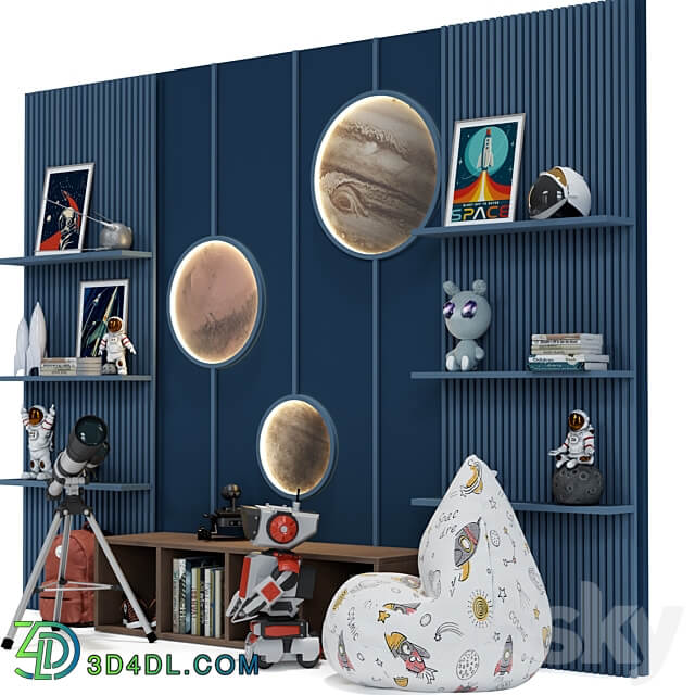 Childroom decor vol 11 Miscellaneous 3D Models
