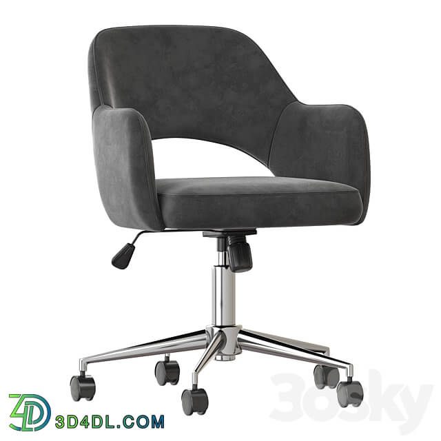 Computer chair Clark by Stoolgroup 3D Models