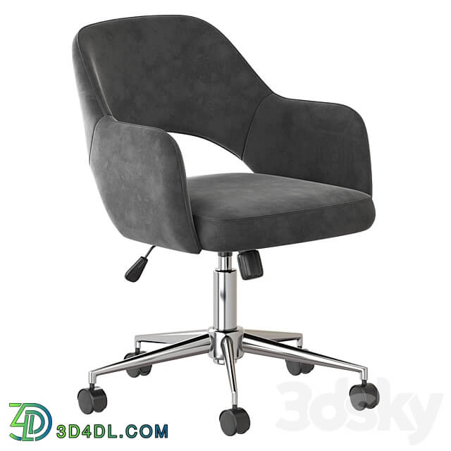 Computer chair Clark by Stoolgroup 3D Models