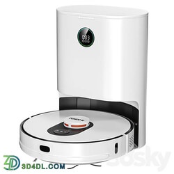 ROIDMI EVE Plus Robot Vacuum Xiaomi 3D Models 