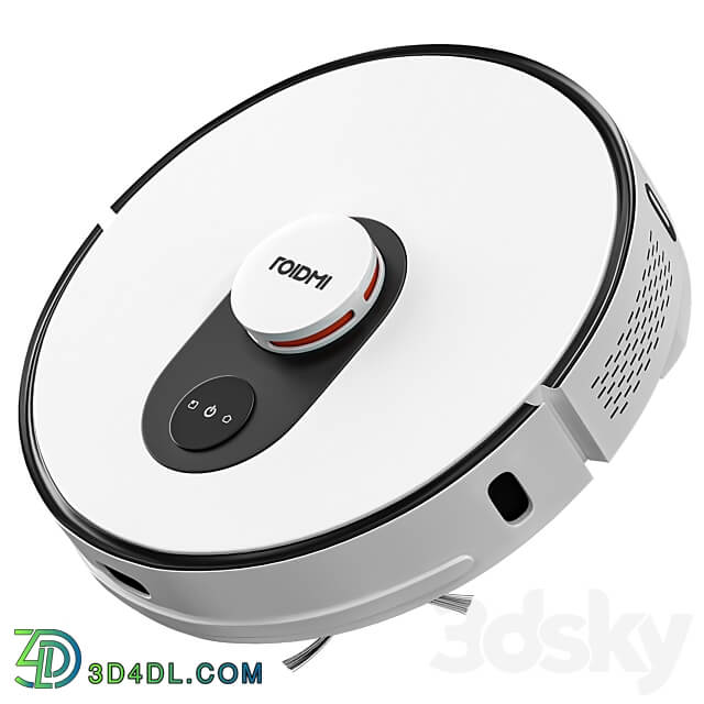 ROIDMI EVE Plus Robot Vacuum Xiaomi 3D Models