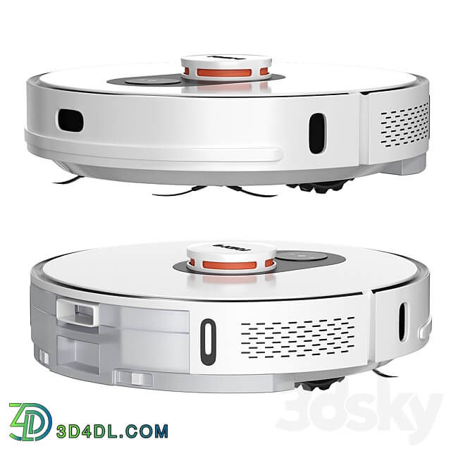 ROIDMI EVE Plus Robot Vacuum Xiaomi 3D Models